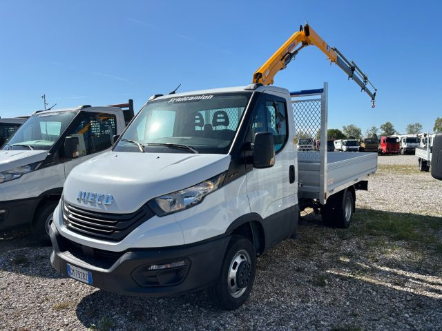 Iveco Daily 35C16 BTor 2.3 gru + cassone fisso - foto 1 di 4