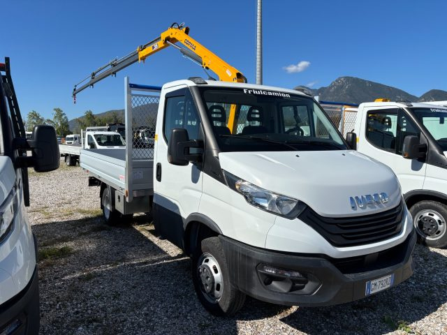 Iveco Daily 35C16 BTor 2.3 gru + cassone fisso - foto 4 di 4