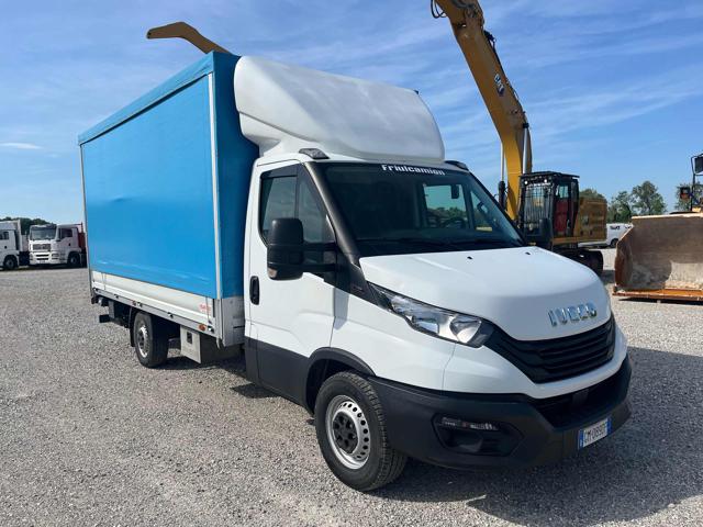 Iveco Daily 35S16 3.0 CASSONE CENTINATO CON SPONDA usato a GEMONA DEL FRIULI