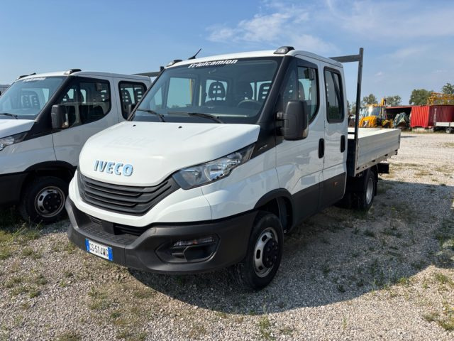 Iveco Daily 35C14 DOPPIA CABINA CASSONATO usato a GEMONA DEL FRIULI