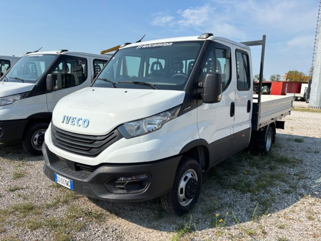 Iveco Daily 35C14 DOPPIA CABINA CASSONATO usato a GEMONA DEL FRIULI