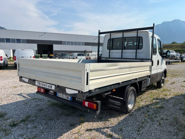 Iveco Daily 35C14 DOPPIA CABINA CASSONATO - foto 3 di 4