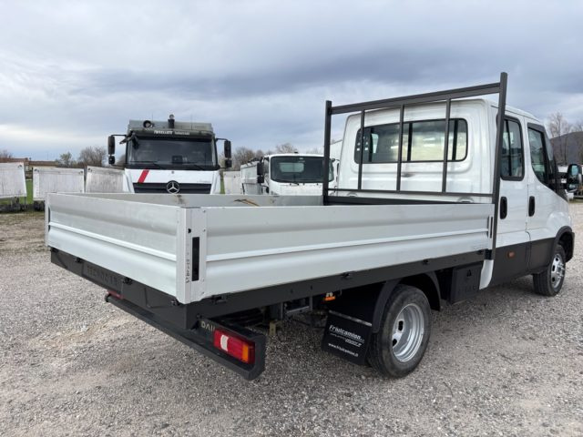 Iveco Daily 35C14 DOPPIA CABINA CASSONATO - foto 4 di 4
