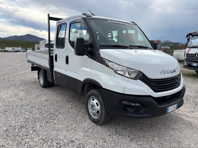 Iveco Daily 35C14 DOPPIA CABINA CASSONATO usato a GEMONA DEL FRIULI