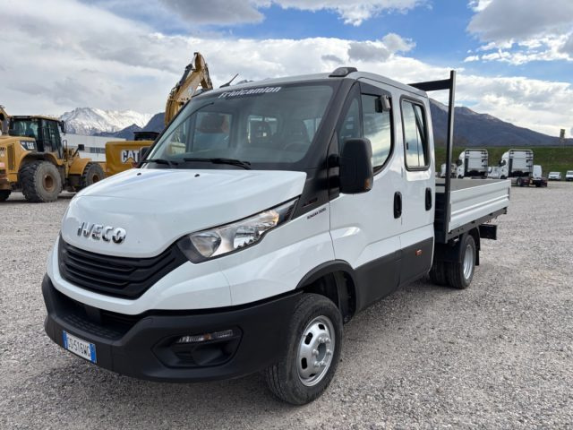 Iveco Daily 35C14 DOPPIA CABINA CASSONATO - foto 2 di 4