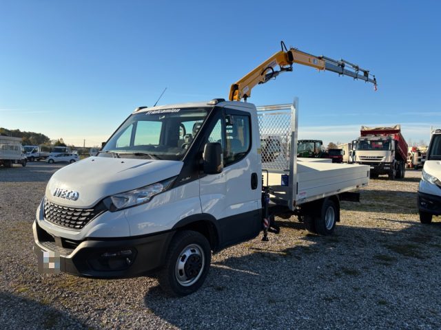 Iveco Daily 35C16 GRU + CASSONE - foto 3 di 4