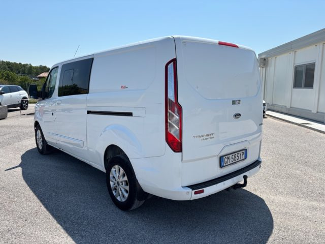 Ford Transit Custom 280 2.0 EcoBlue Hybrid 130 PC Furg. Titanium - foto 4 di 4