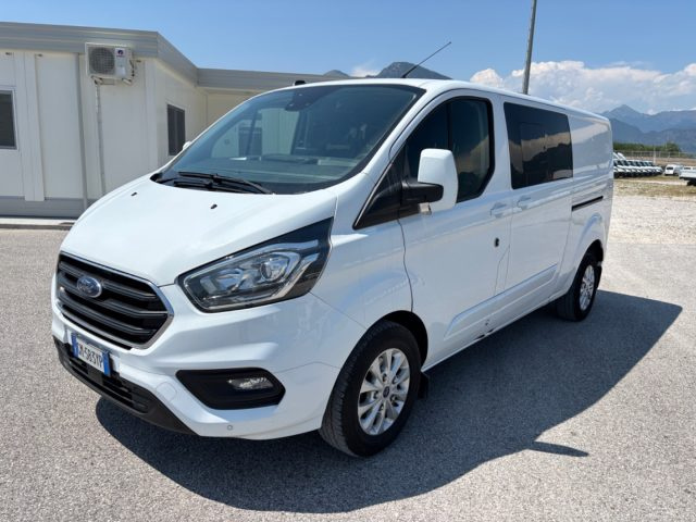 Ford Transit Custom 280 2.0 EcoBlue Hybrid 130 PC Furg. Titanium usato a GEMONA DEL FRIULI