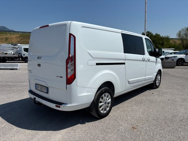 Ford Transit Custom 280 2.0 EcoBlue Hybrid 130 PC Furg. Titanium - foto 3 di 4