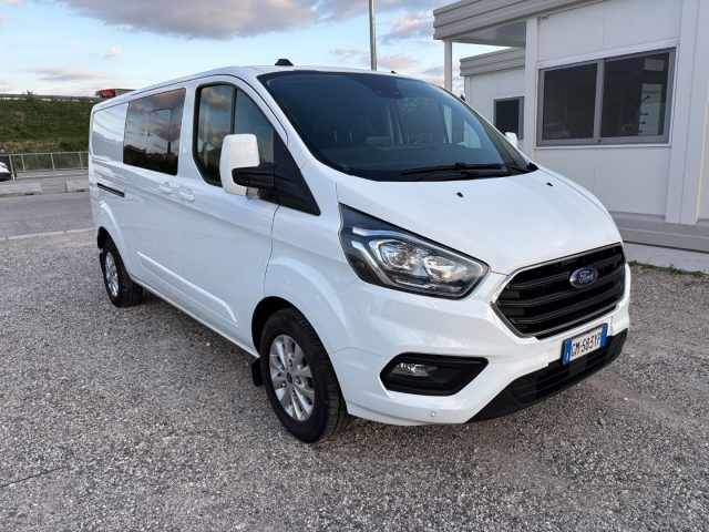 Ford Transit Custom 280 2.0 EcoBlue Hybrid 130 PC Furg. Titanium - foto 3 di 4