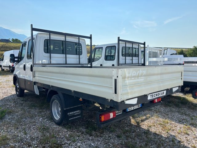 Iveco Daily 35C14 DOPPIA CABINA CASSONATO - foto 4 di 4