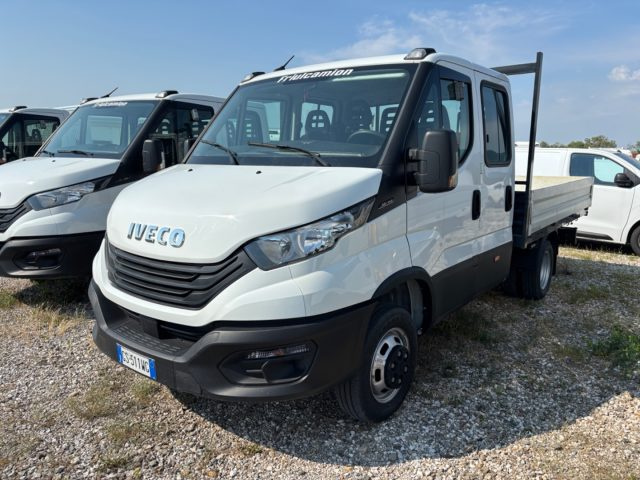 Iveco Daily 35C14 DOPPIA CABINA CASSONATO usato a GEMONA DEL FRIULI