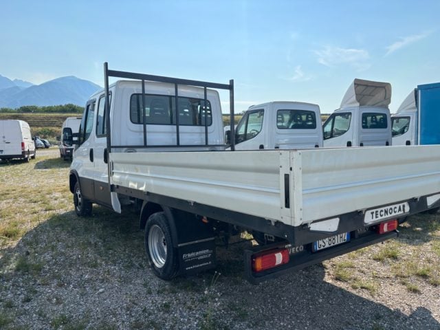 Iveco Daily 35C14 DOPPIA CABINA CASSONATO - foto 4 di 4