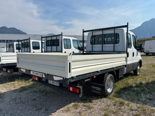 Iveco Daily 35C14 DOPPIA CABINA CASSONATO - foto 3 di 4