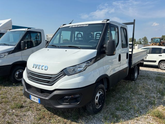 Iveco Daily 35C14 DOPPIA CABINA CASSONATO usato a GEMONA DEL FRIULI