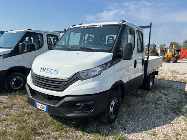 Iveco Daily 35C14 DOPPIA CABINA CASSONATO usato a GEMONA DEL FRIULI
