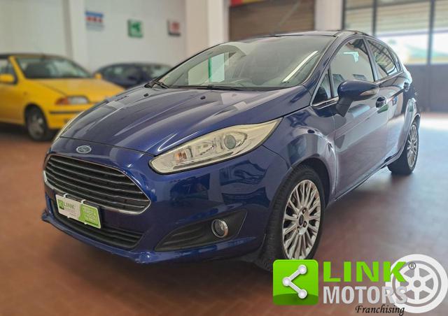 Ford Fiesta 1.5 TDCi 75CV 5 porte Titanium usato a ANCONA