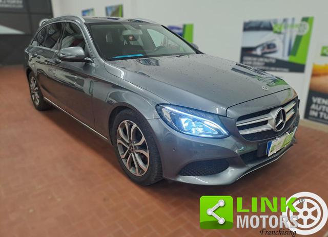 Mercedes-Benz C 200 d S.W. Business Extra usato a ANCONA