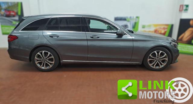 Mercedes-Benz C 200 d S.W. Business Extra - foto 3 di 4