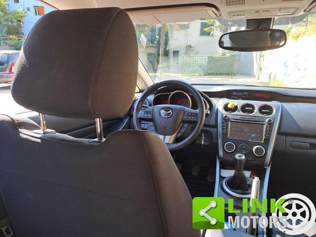Mazda CX-7 2.2L MZR CD Sport Tourer, del 2013, 188.000 km, in vendita a Ancona (AN)