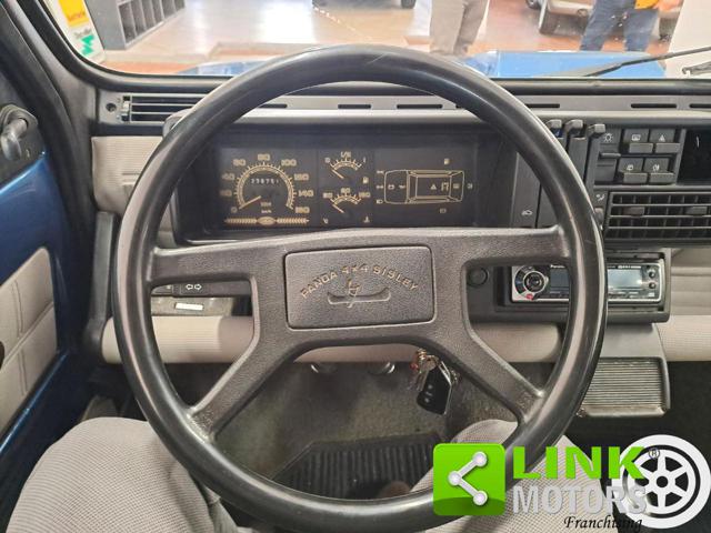 Fiat Panda 1ª serie 1000 4x4 Sisley, del 1989, 238.000 km, in vendita a Ancona (AN)