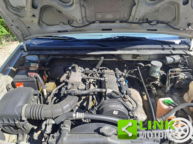 Suzuki Jimny 1.3i 16V cat 4WD JLX usato a ANCONA