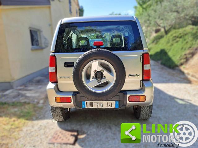 Suzuki Jimny 1.3i 16V cat 4WD JLX usato a ANCONA