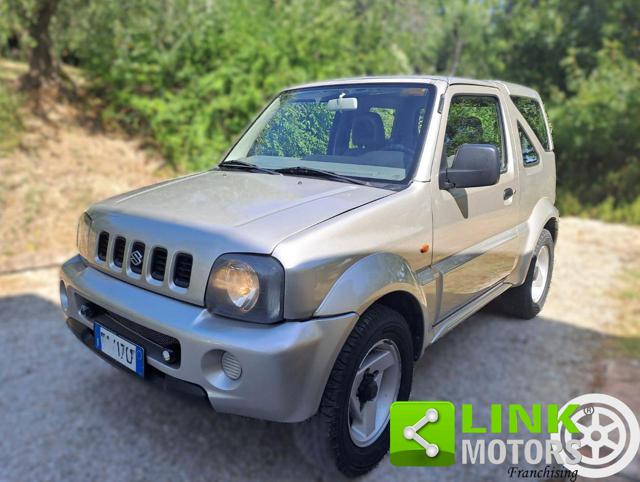 Suzuki Jimny 1.3i 16V cat 4WD JLX usato a ANCONA