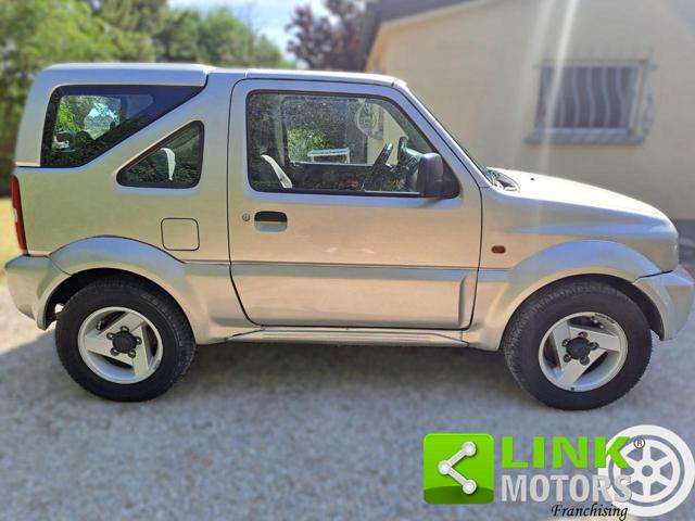 Suzuki Jimny 1.3i 16V cat 4WD JLX - foto 3 di 4