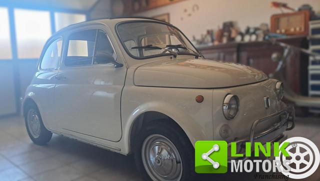 Fiat 500 L d'epoca a ANCONA
