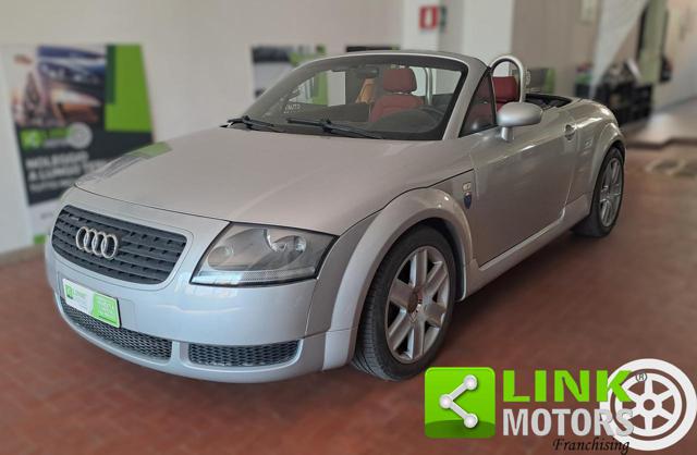 Audi TT 1.8 T 225CV CABRIO d'epoca a ANCONA