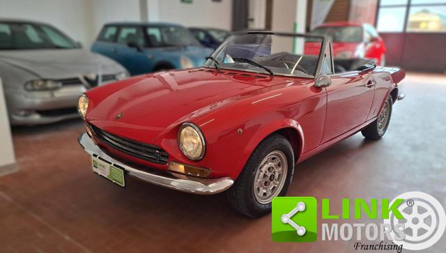 Fiat 124 Spider I SERIE d'epoca a ANCONA