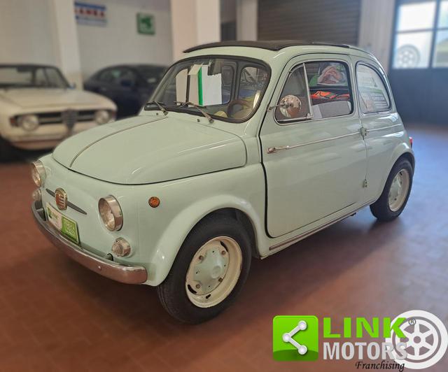 Fiat 500 D d'epoca a ANCONA