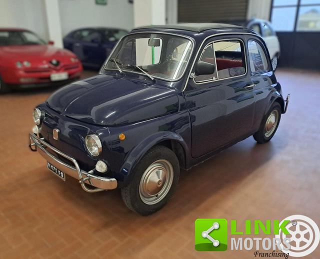 Fiat 500 L d'epoca a ANCONA