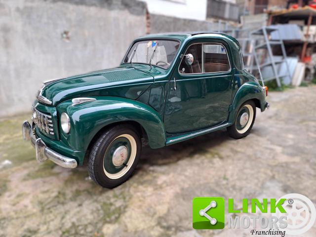 Fiat Topolino 500 C d'epoca a ANCONA