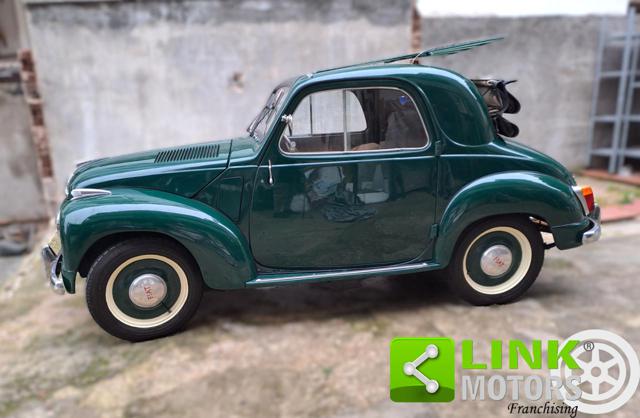 Fiat Topolino 500 C - foto 4 di 4