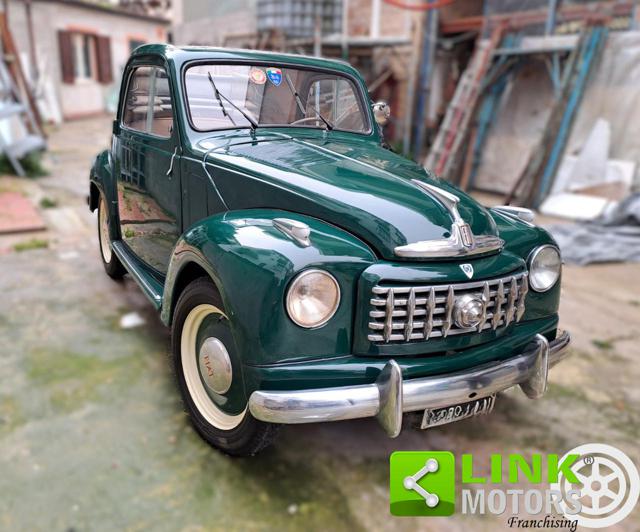 Fiat Topolino 500 C - foto 3 di 4