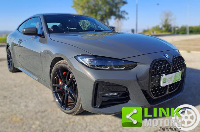 BMW 430 Coupè 3.0 285 Mhev Hybrid M-SPORT XDRIVE AUTOMATIC, del 2023, 45.000 km, in vendita a Ancona (AN)