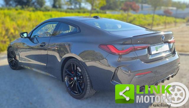 BMW 430 Coupè 3.0 285 Mhev Hybrid M-SPORT XDRIVE AUTOMATIC - foto 2 di 4