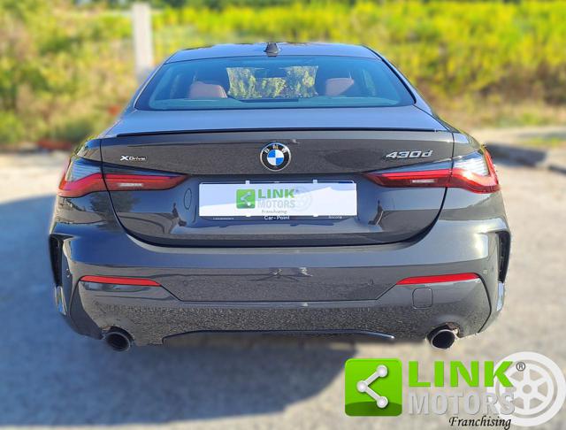 BMW 430 Coupè 3.0 285 Mhev Hybrid M-SPORT XDRIVE AUTOMATIC - foto 3 di 4