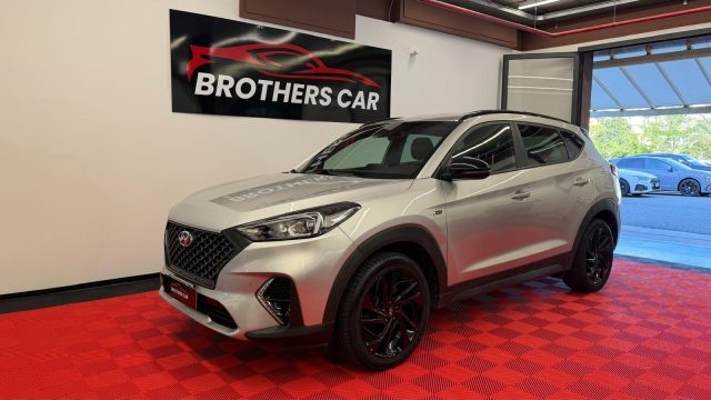 Hyundai TUCSON 1.6 CRDi 136CV N LINE usato a ALBISOLA SUPERIORE
