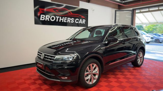Volkswagen Tiguan 2.0 TDI DSG 4MOTION Tagliandi ufficiali VW usato a ALBISOLA SUPERIORE