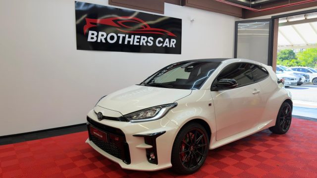 Toyota Yaris 1.6 Turbo GR Yaris Circuit MILLTEK CERCHI FORGIATI usato a ALBISOLA SUPERIORE