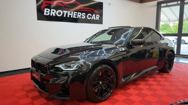 BMW M2 TETTO - CARBONIO - HARMANN/KARDON usato a ALBISOLA SUPERIORE