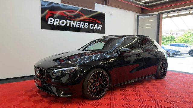 Mercedes-Benz A 35 AMG 4Matic GUSCI TETTO MULTIBEAM SOSPENSIONI usato a ALBISOLA SUPERIORE