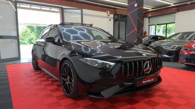 Mercedes-Benz A 35 AMG 4Matic GUSCI TETTO MULTIBEAM SOSPENSIONI - foto 3 di 4