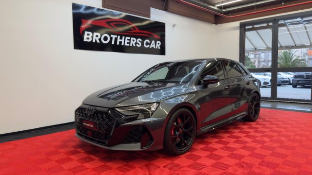 Audi RS3 SPB 2.5 QUATTRO PACK RS GUSCI CARBONIO MATRIX usato a ALBISOLA SUPERIORE