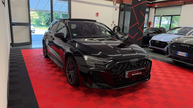 Audi RS3 SPB 2.5 QUATTRO PACK RS GUSCI CARBONIO MATRIX - foto 2 di 4