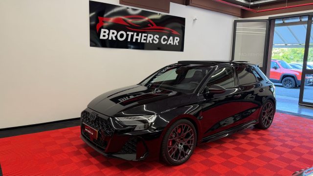Audi RS3 SPB 2.5 QUATTRO PACK RS GUSCI CARBONIO MATRIX usato a ALBISOLA SUPERIORE