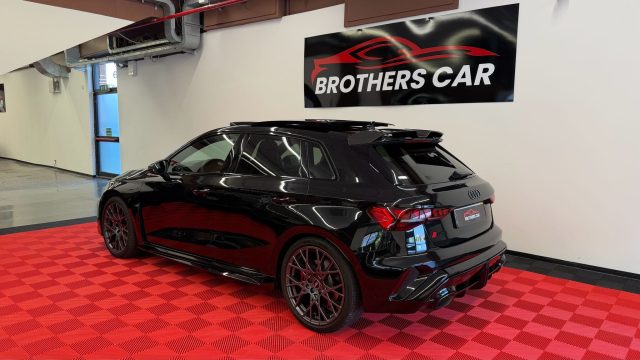 Audi RS3 SPB 2.5 QUATTRO PACK RS GUSCI CARBONIO MATRIX - foto 4 di 4